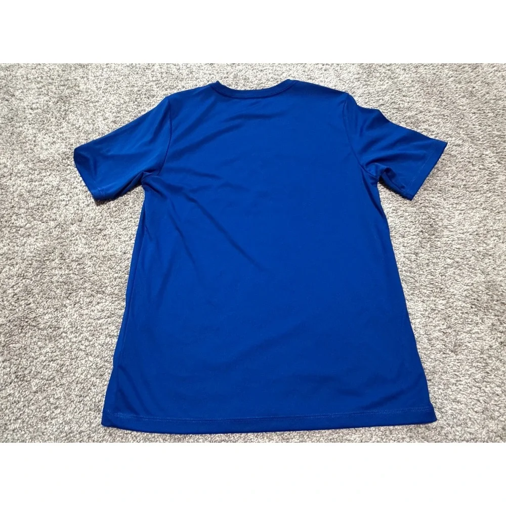 2 Adidas Athletic T-shirts Youth Boys Size Large 14/16 Black/Red & Blue/Green